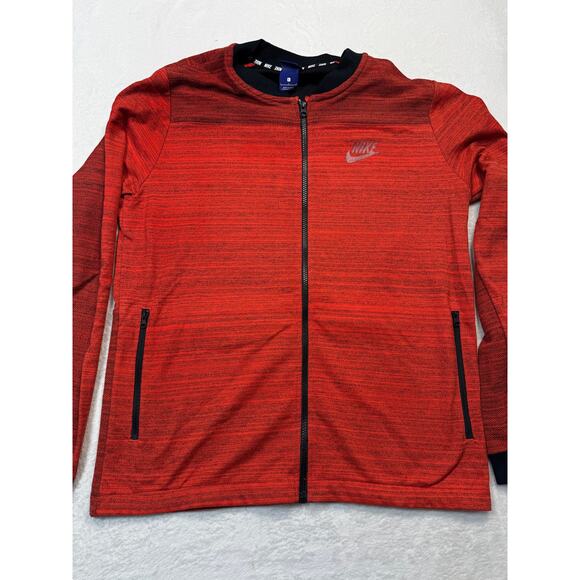 Nike Vintage Tech Knit Full Zip Jacket Team Rare
Red Black Size L - Picture 1 of 12